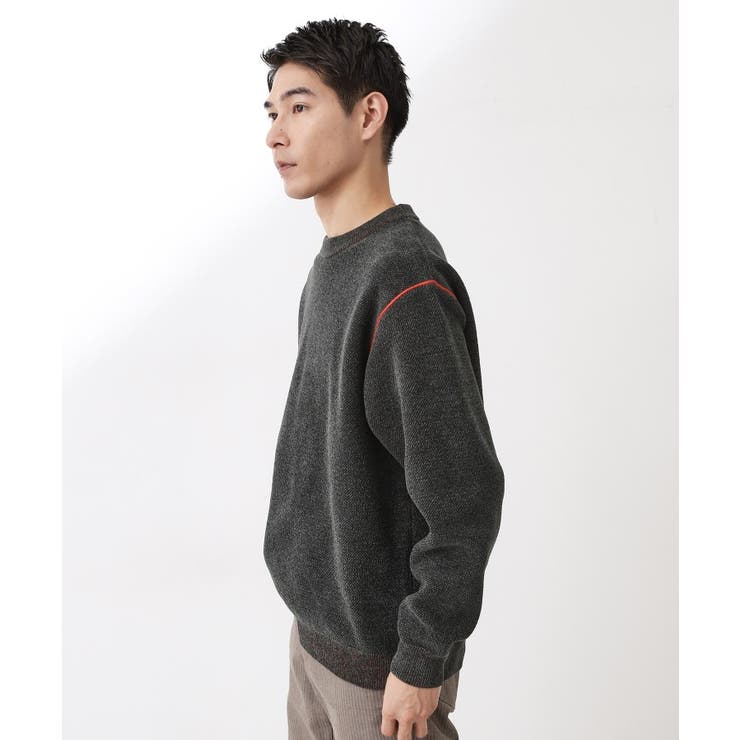 【大人の上品カジュアルを叶える】ハグするニット 洗濯機OK／6色展開 | THE SHOP TK | 詳細画像81 