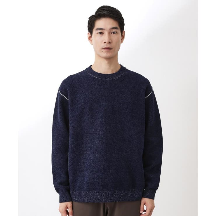 【大人の上品カジュアルを叶える】ハグするニット 洗濯機OK／6色展開 | THE SHOP TK | 詳細画像85 