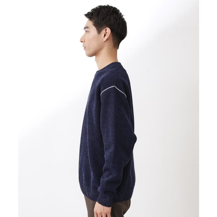 【大人の上品カジュアルを叶える】ハグするニット 洗濯機OK／6色展開 | THE SHOP TK | 詳細画像86 