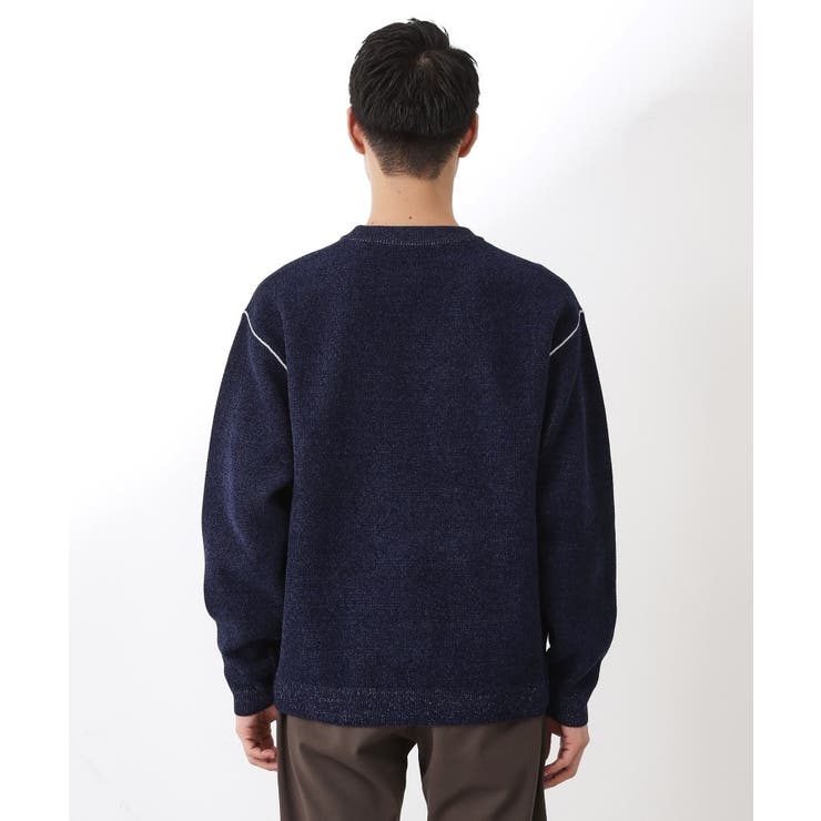 【大人の上品カジュアルを叶える】ハグするニット 洗濯機OK／6色展開 | THE SHOP TK | 詳細画像87 