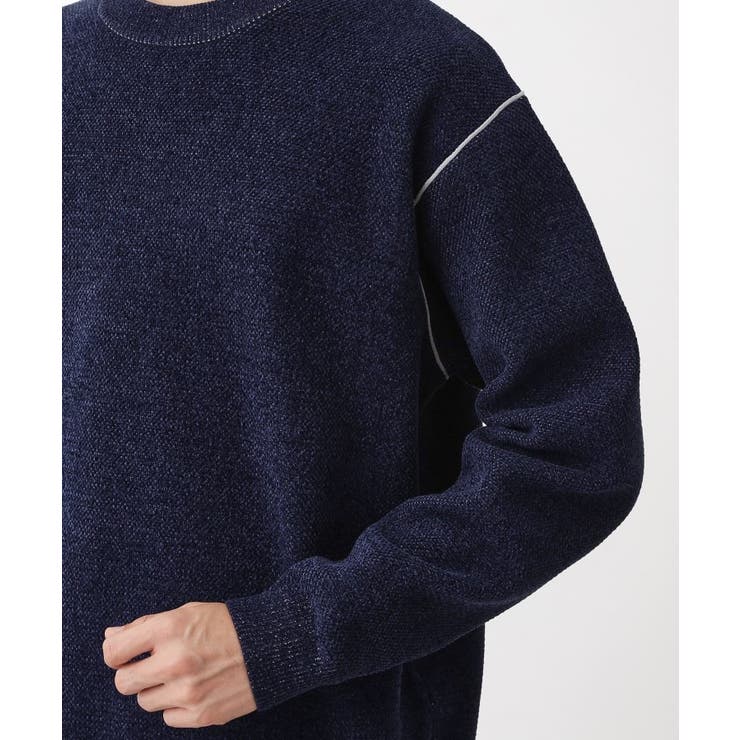 【大人の上品カジュアルを叶える】ハグするニット 洗濯機OK／6色展開 | THE SHOP TK | 詳細画像89 