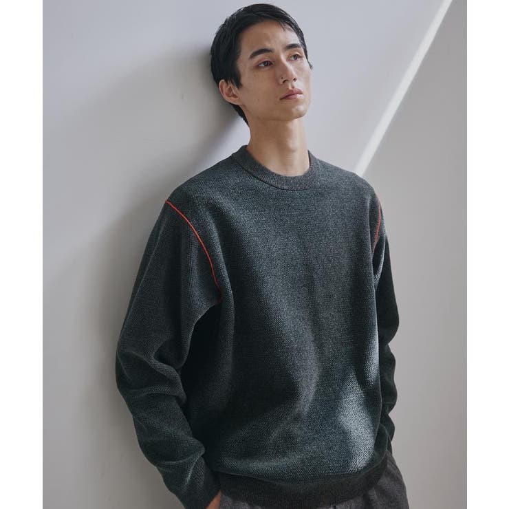 【大人の上品カジュアルを叶える】ハグするニット 洗濯機OK／6色展開 | THE SHOP TK | 詳細画像29 