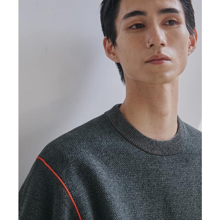 【大人の上品カジュアルを叶える】ハグするニット 洗濯機OK／6色展開 | THE SHOP TK | 詳細画像27 