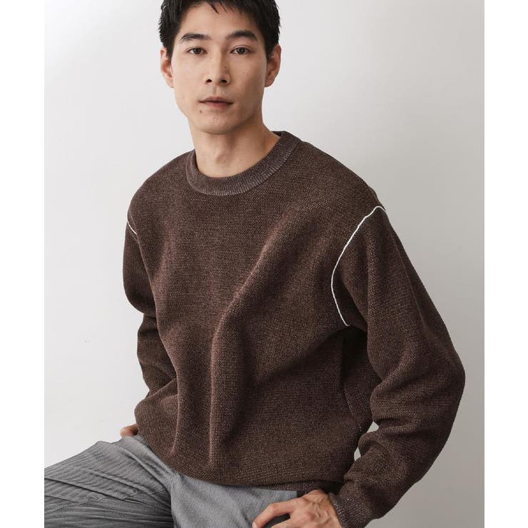 【大人の上品カジュアルを叶える】ハグするニット 洗濯機OK／6色展開 | THE SHOP TK | 詳細画像65 