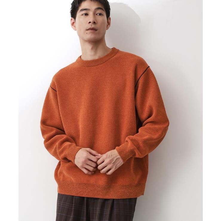 【大人の上品カジュアルを叶える】ハグするニット 洗濯機OK／6色展開 | THE SHOP TK | 詳細画像70 