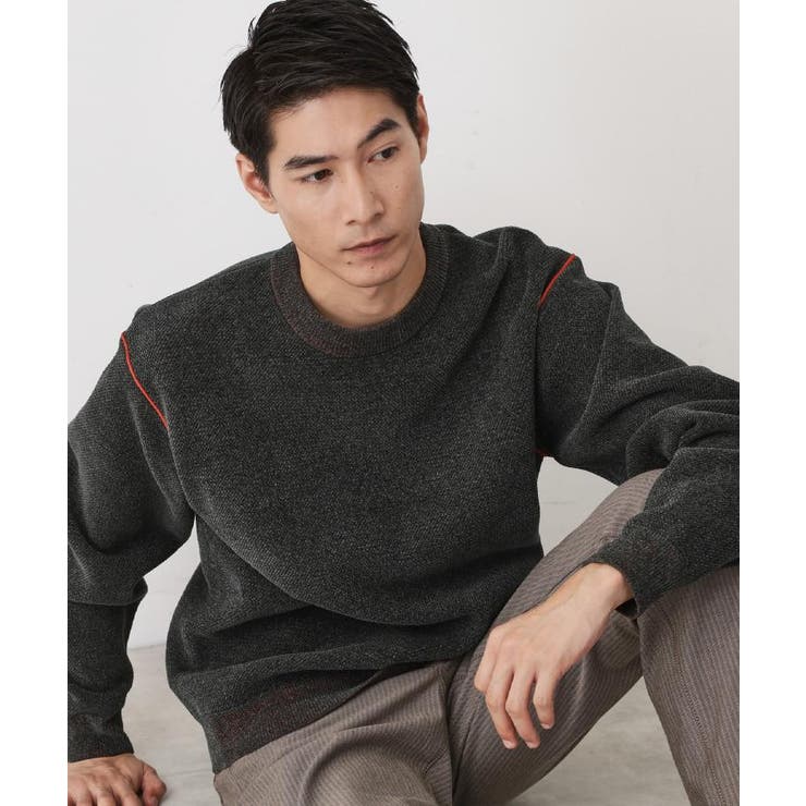 【大人の上品カジュアルを叶える】ハグするニット 洗濯機OK／6色展開 | THE SHOP TK | 詳細画像80 