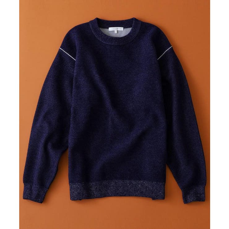 【大人の上品カジュアルを叶える】ハグするニット 洗濯機OK／6色展開 | THE SHOP TK | 詳細画像48 