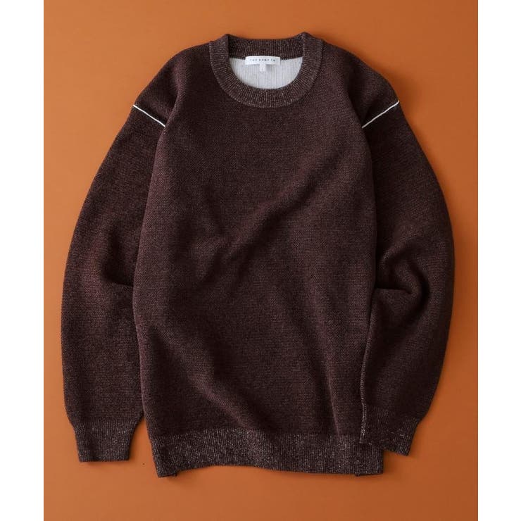 【大人の上品カジュアルを叶える】ハグするニット 洗濯機OK／6色展開 | THE SHOP TK | 詳細画像40 