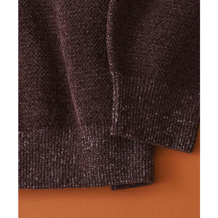 【大人の上品カジュアルを叶える】ハグするニット 洗濯機OK／6色展開 | THE SHOP TK | 詳細画像43 