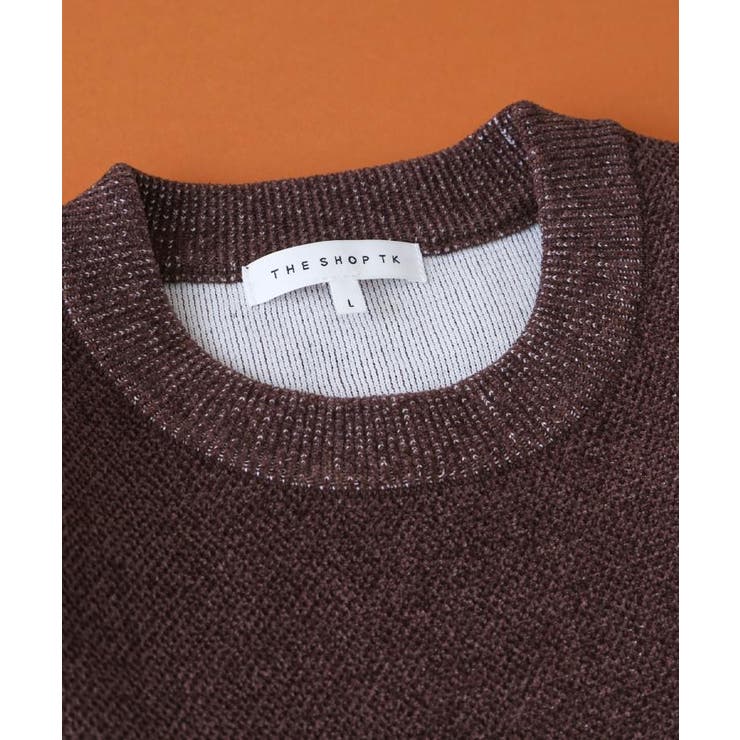 【大人の上品カジュアルを叶える】ハグするニット 洗濯機OK／6色展開 | THE SHOP TK | 詳細画像42 