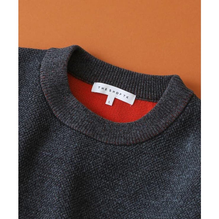 【大人の上品カジュアルを叶える】ハグするニット 洗濯機OK／6色展開 | THE SHOP TK | 詳細画像54 