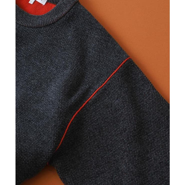 【大人の上品カジュアルを叶える】ハグするニット 洗濯機OK／6色展開 | THE SHOP TK | 詳細画像53 