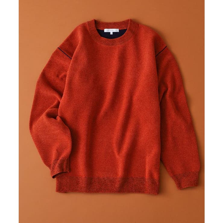 【大人の上品カジュアルを叶える】ハグするニット 洗濯機OK／6色展開 | THE SHOP TK | 詳細画像44 