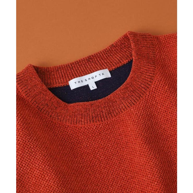 【大人の上品カジュアルを叶える】ハグするニット 洗濯機OK／6色展開 | THE SHOP TK | 詳細画像46 