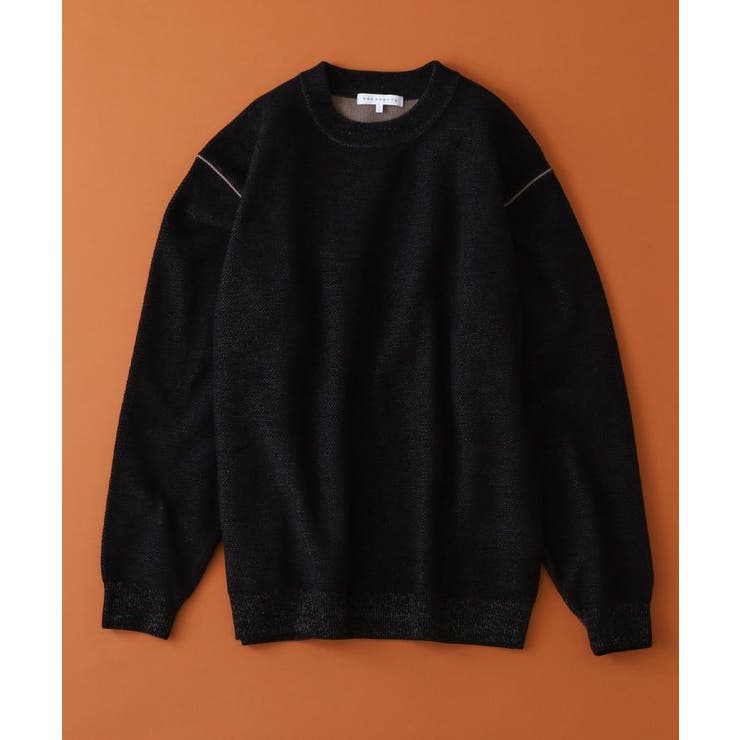 【大人の上品カジュアルを叶える】ハグするニット 洗濯機OK／6色展開 | THE SHOP TK | 詳細画像36 