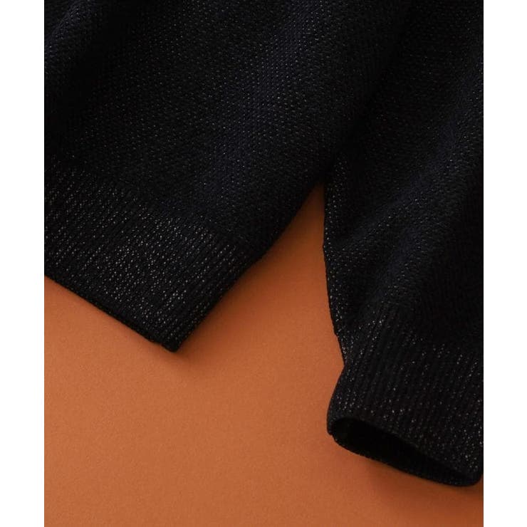 【大人の上品カジュアルを叶える】ハグするニット 洗濯機OK／6色展開 | THE SHOP TK | 詳細画像39 