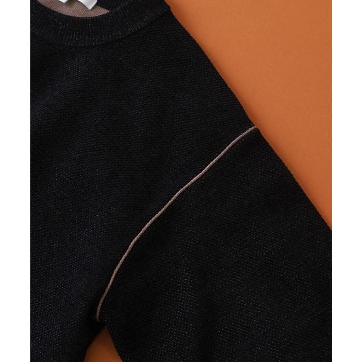 【大人の上品カジュアルを叶える】ハグするニット 洗濯機OK／6色展開 | THE SHOP TK | 詳細画像37 