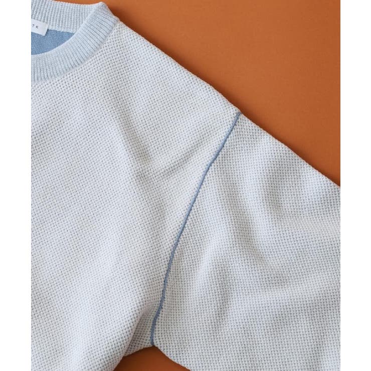 【大人の上品カジュアルを叶える】ハグするニット 洗濯機OK／6色展開 | THE SHOP TK | 詳細画像33 