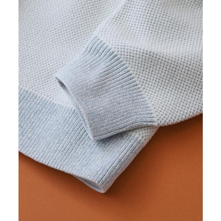 【大人の上品カジュアルを叶える】ハグするニット 洗濯機OK／6色展開 | THE SHOP TK | 詳細画像35 