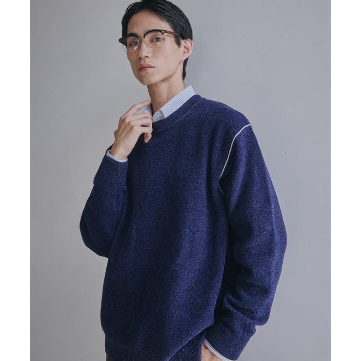 【大人の上品カジュアルを叶える】ハグするニット 洗濯機OK／6色展開 | THE SHOP TK | 詳細画像25 