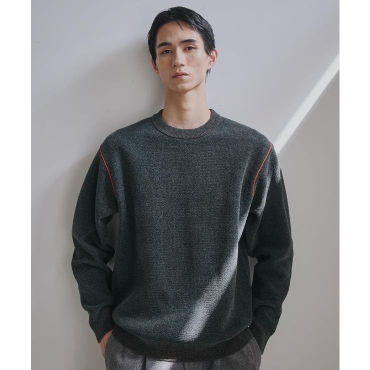 【大人の上品カジュアルを叶える】ハグするニット 洗濯機OK／6色展開 | THE SHOP TK | 詳細画像28 