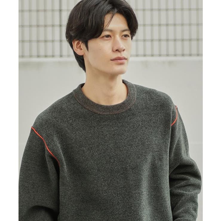 【大人の上品カジュアルを叶える】ハグするニット 洗濯機OK／6色展開 | THE SHOP TK | 詳細画像13 