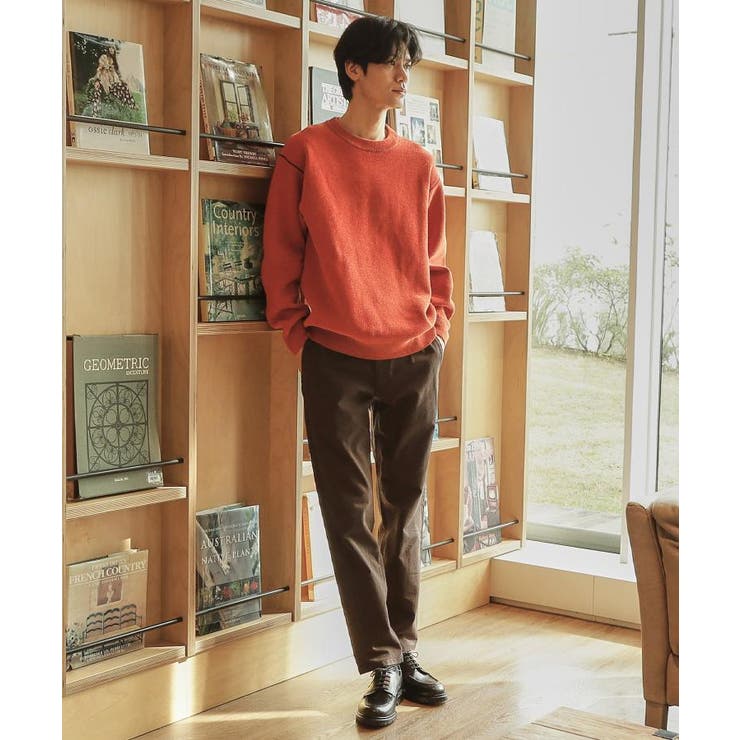 【大人の上品カジュアルを叶える】ハグするニット 洗濯機OK／6色展開 | THE SHOP TK | 詳細画像10 