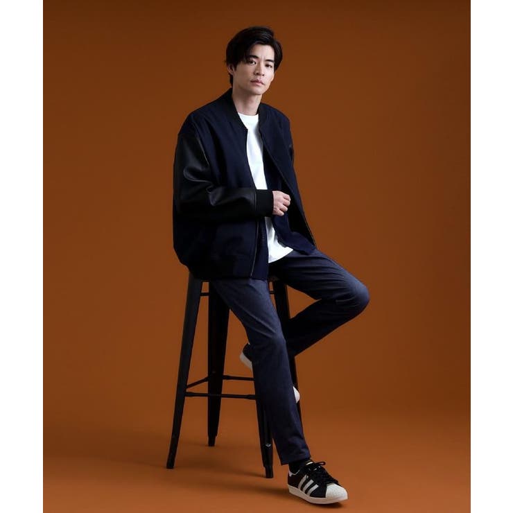 プレミアムスキニーパンツ WARM【裏起毛/360°ストレッチ/洗濯機OK】 | THE SHOP TK | 詳細画像15 