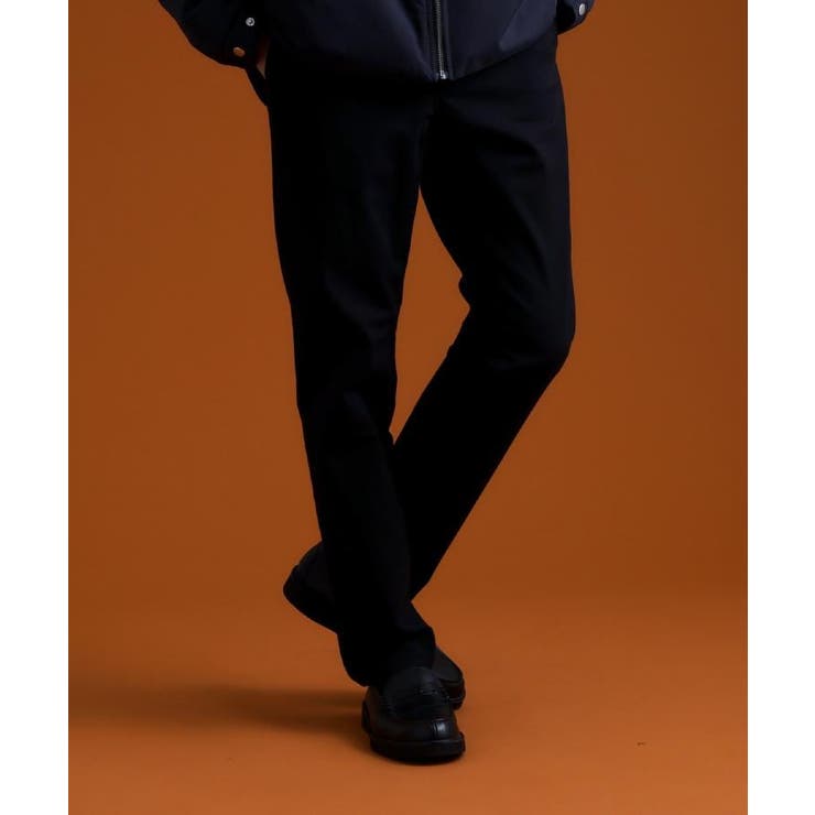 7DAYSヘリンボンパンツ WARM【裏起毛/ストレッチ/洗濯機OK】 | THE SHOP TK | 詳細画像1 