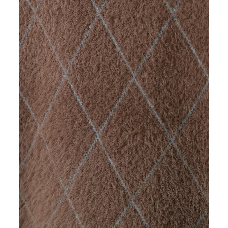 【ふんわり心地いい肌触り】 ダイヤ柄シャギーニット | THE SHOP TK | 詳細画像36 