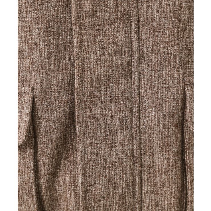 ツイードフライトビッグブルゾン 【洗濯機OK／セットアップ可】 | THE SHOP TK | 詳細画像15 