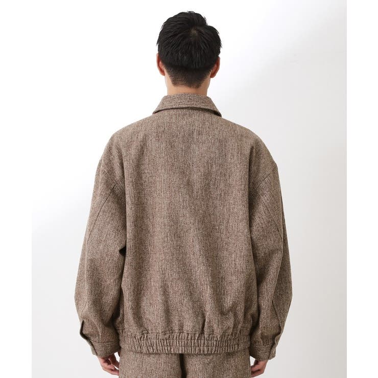 ツイードフライトビッグブルゾン 【洗濯機OK／セットアップ可】 | THE SHOP TK | 詳細画像18 