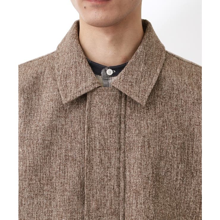 ツイードフライトビッグブルゾン 【洗濯機OK／セットアップ可】 | THE SHOP TK | 詳細画像19 