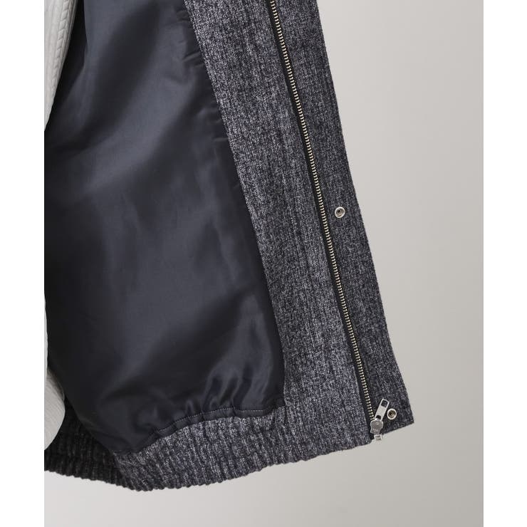 ツイードフライトビッグブルゾン 【洗濯機OK／セットアップ可】 | THE SHOP TK | 詳細画像11 