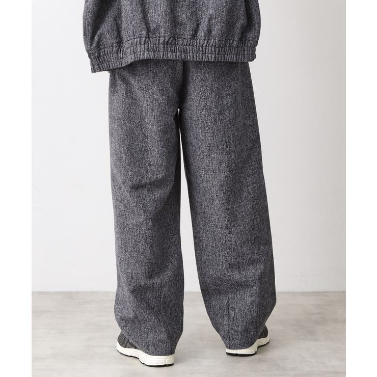ツイードワイドパンツ 【洗濯機OK／セットアップ可】 | THE SHOP TK | 詳細画像11 