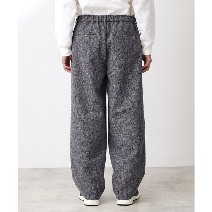 ツイードワイドパンツ 【洗濯機OK／セットアップ可】 | THE SHOP TK | 詳細画像16 