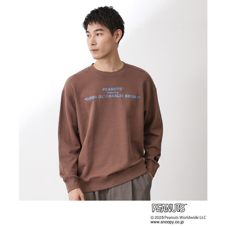 PEANUTS／ピーナッツ スヌーピープリントスウェット 【親子リンク】 | THE SHOP TK | 詳細画像9 