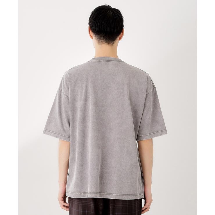 ヴィンテージライク フェード5分袖Tシャツ 【ビッグシルエット／洗濯機OK】 | THE SHOP TK | 詳細画像11 