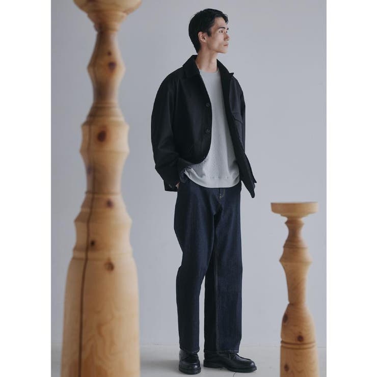 デッキブルゾン 【手洗い可/リラックスシルエット】 | THE SHOP TK | 詳細画像1 