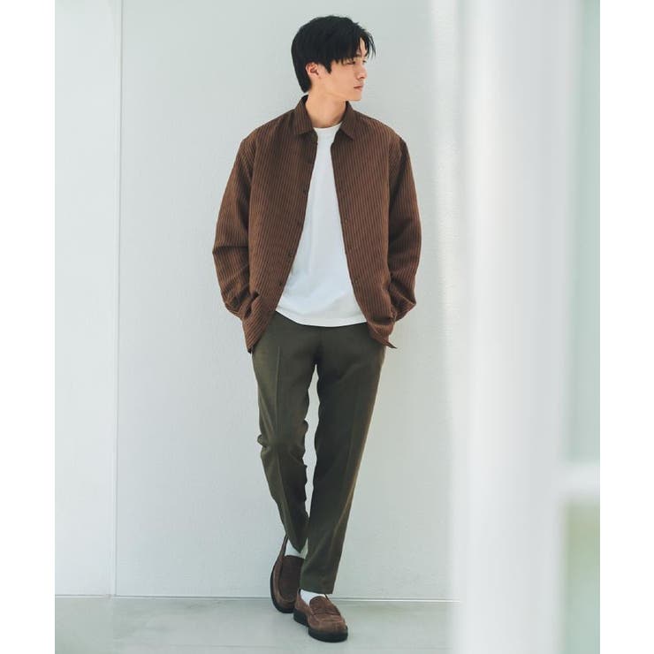 チェック＆ストライプアソート長袖シャツ【洗濯機OK】 | THE SHOP TK | 詳細画像10 