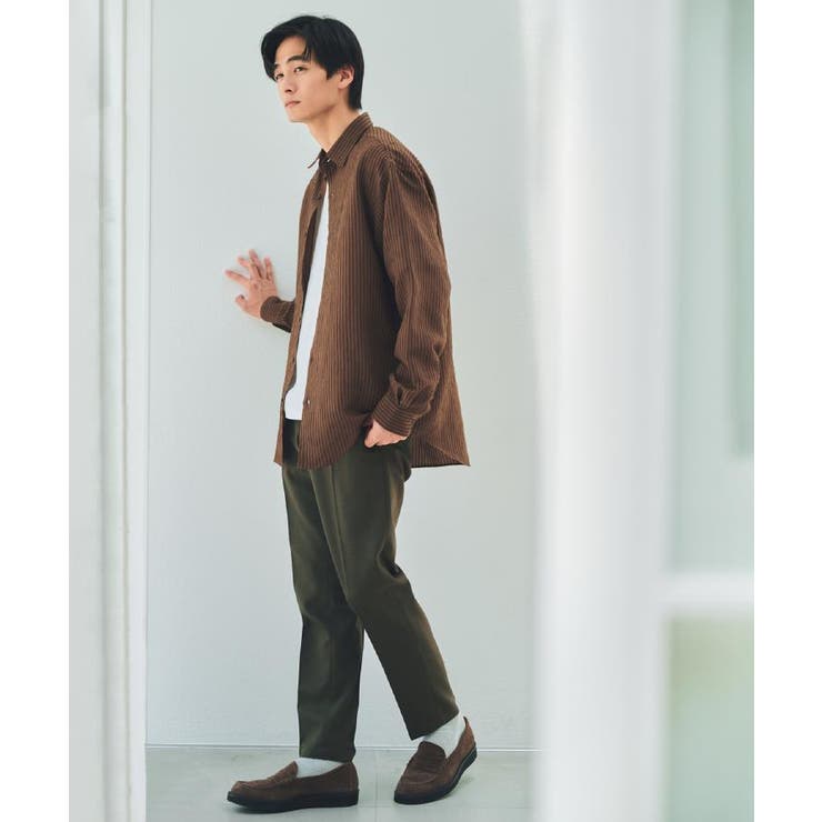 チェック＆ストライプアソート長袖シャツ【洗濯機OK】 | THE SHOP TK | 詳細画像11 