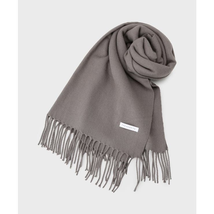 カーキ(029) | basic loose muffler / ベーシックルーズマフラー | THE SHOP TK