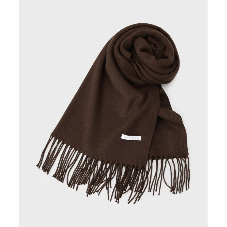 ブラウン(044) | basic loose muffler / ベーシックルーズマフラー | THE SHOP TK