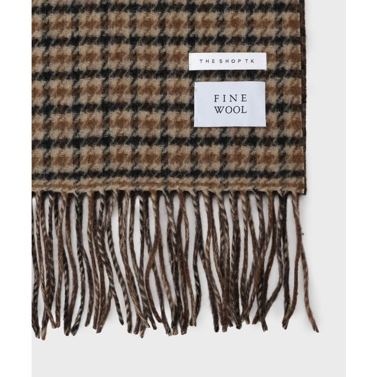 ウールリバーシブルマフラー | THE SHOP TK | 詳細画像5 