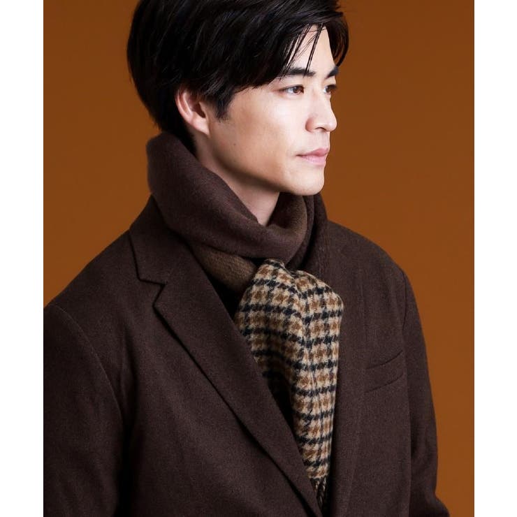 ウールリバーシブルマフラー | THE SHOP TK | 詳細画像1 