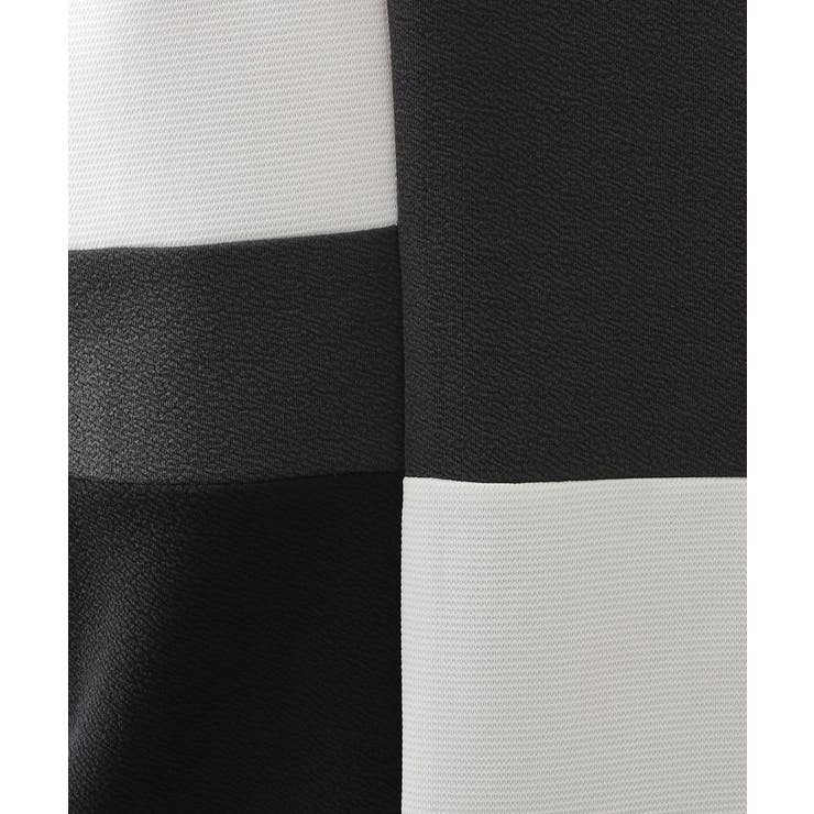 【一枚で着映える】パターンブロッキング長袖Tシャツ 洗濯機OK | THE SHOP TK | 詳細画像4 