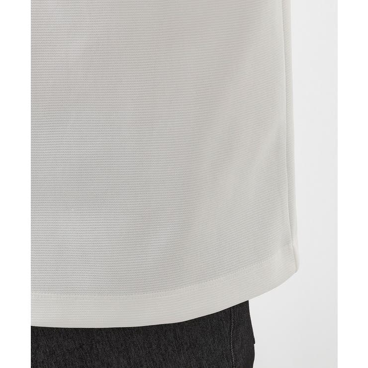 【一枚で着映える】パターンブロッキング長袖Tシャツ 洗濯機OK | THE SHOP TK | 詳細画像18 