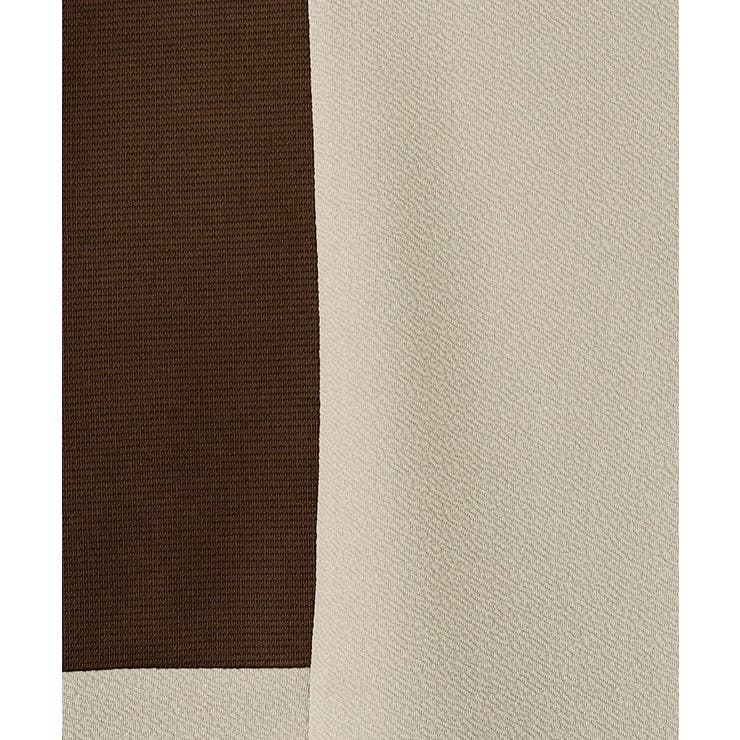 【一枚で着映える】パターンブロッキング長袖Tシャツ 洗濯機OK | THE SHOP TK | 詳細画像8 