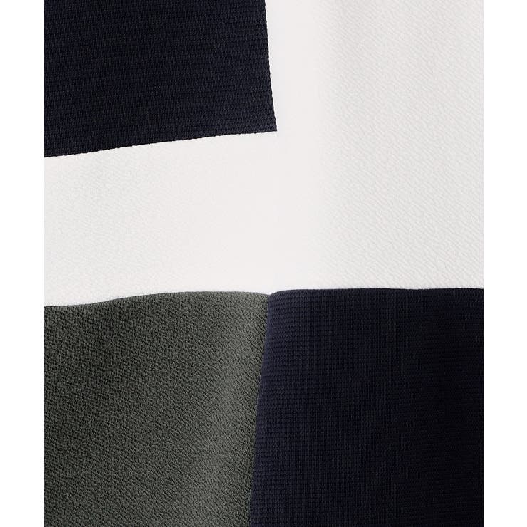 【一枚で着映える】パターンブロッキング長袖Tシャツ 洗濯機OK | THE SHOP TK | 詳細画像12 