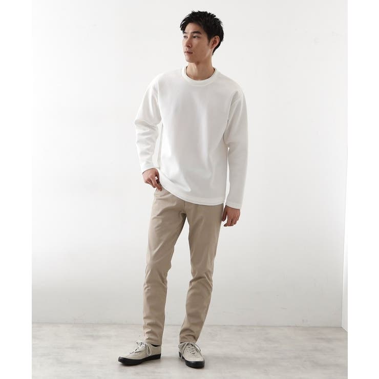 【ラクして決まる！】レイヤード風長袖Tシャツ 洗濯機OK | THE SHOP TK | 詳細画像2 